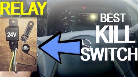 installing kill switch in car